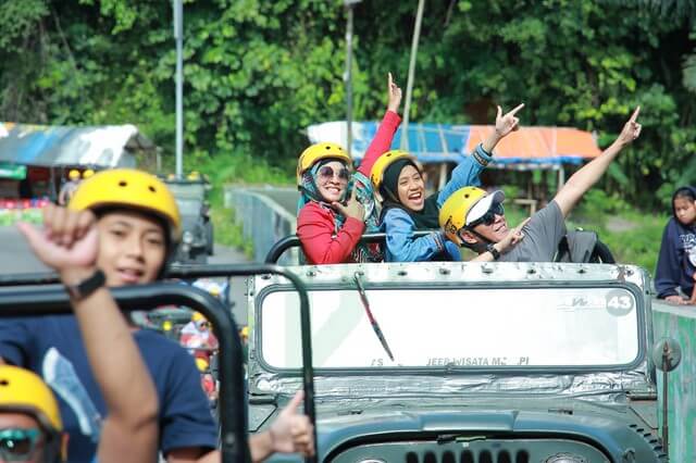 lava tour merapi