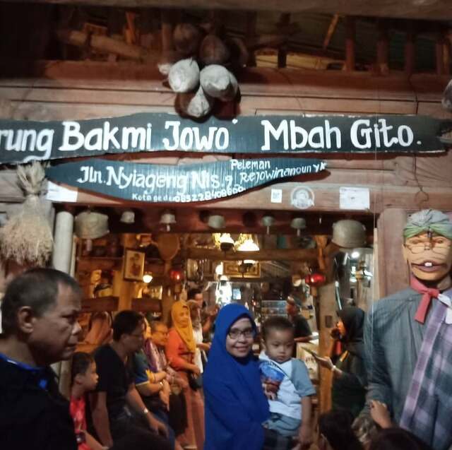 bakmi jawa mbah gito