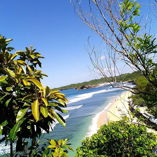 Pantai Indrayanti Jogja