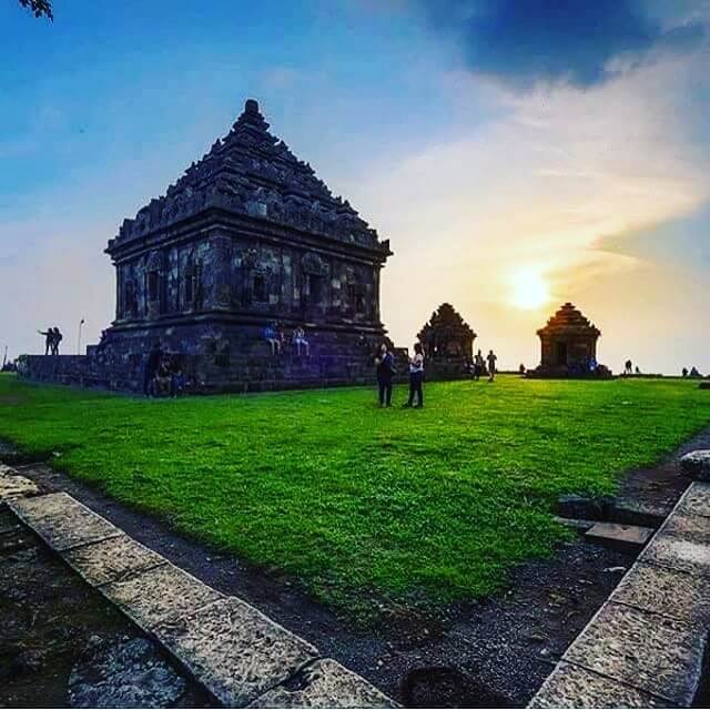 candi ijo jogja