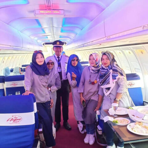 Kabin Resto Pesawat