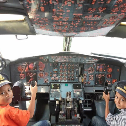 Kokpit Jogja Airport Resto