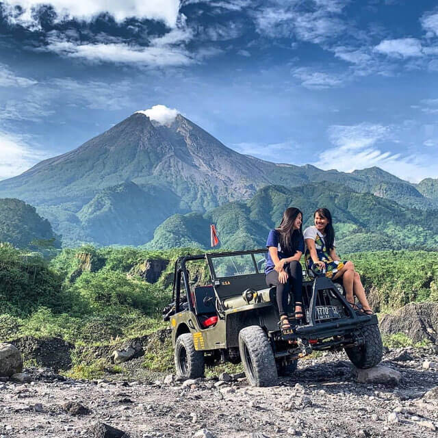 jeep merapi