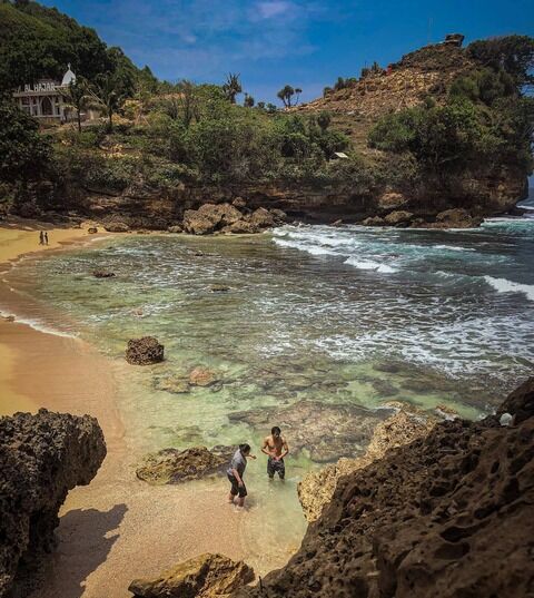 pantai ngetun gunungkidul jogja