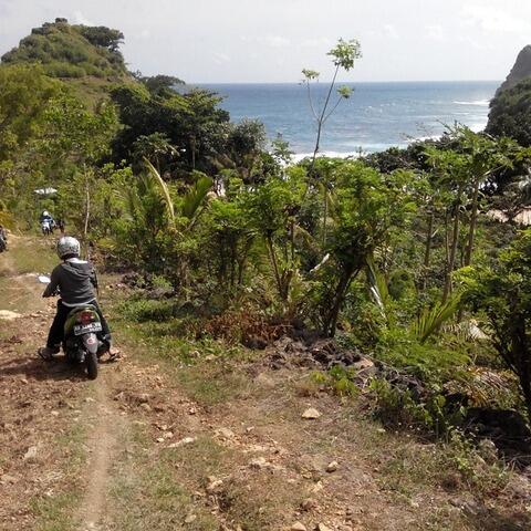 pantai ngetun jogja