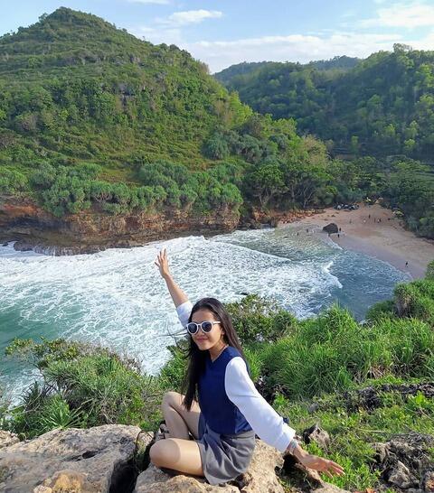 pantai ngetun gunungkidul