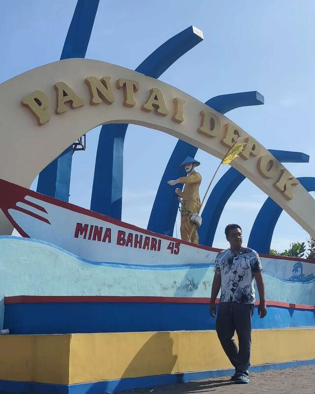 pantai depok