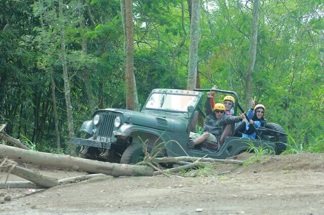 jeep adventure merapi