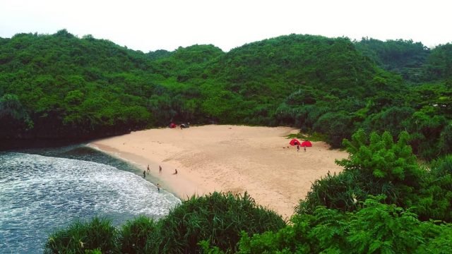 Pantai Sedahan Jogja